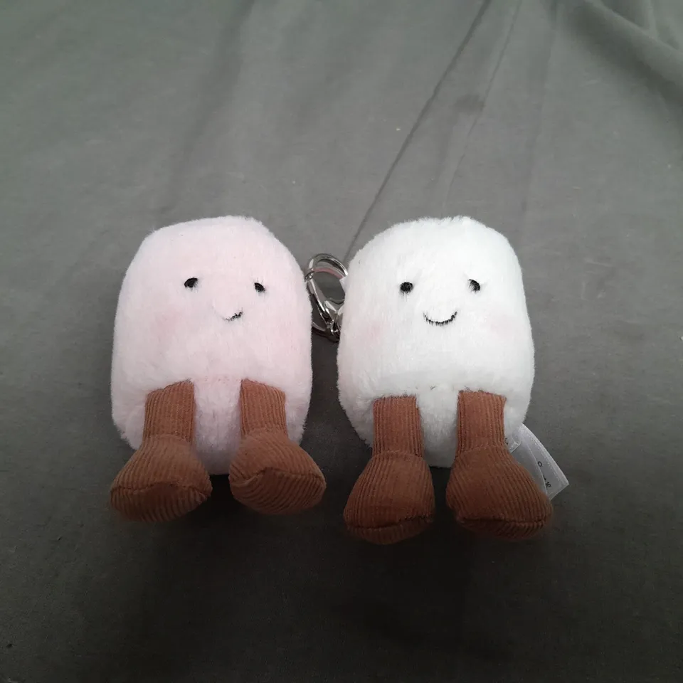 JELLYCAT - I AM AMUSEABLE PAIR MARSHSMALLOW