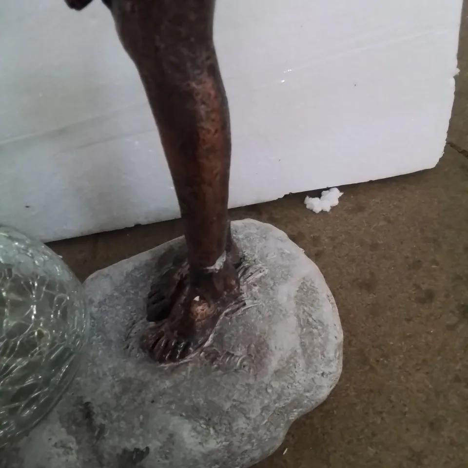 HOME2GARDEN LED BRONZE EFFECT FAIRY