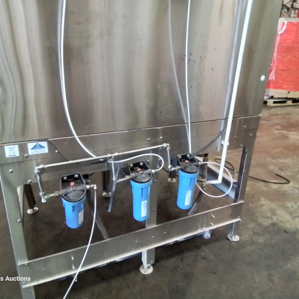 FOLLETT DOUBLE ICE HOPPER Model LITS1350SG