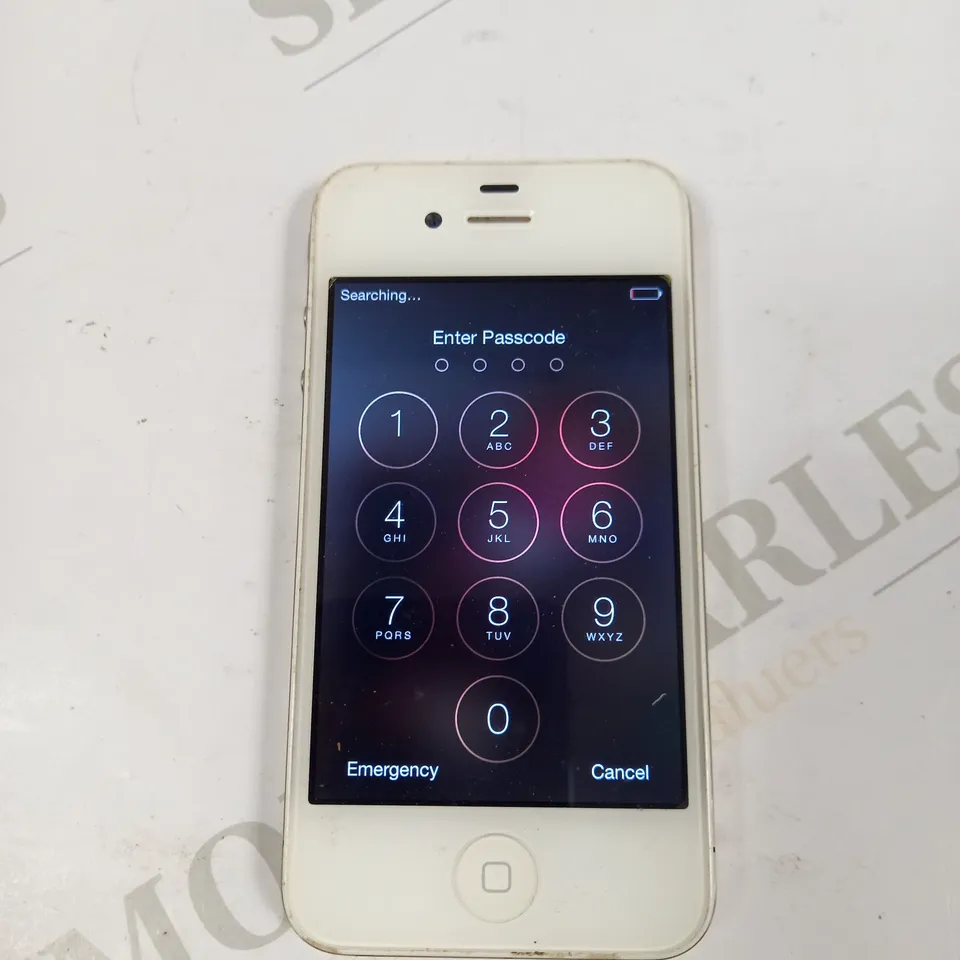 APPLE IPHONE 4 (A1332) SMARTPHONE 