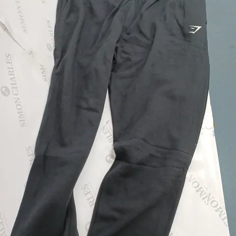 GYM SHARK BLACK JOGGING PANTS - XXXL