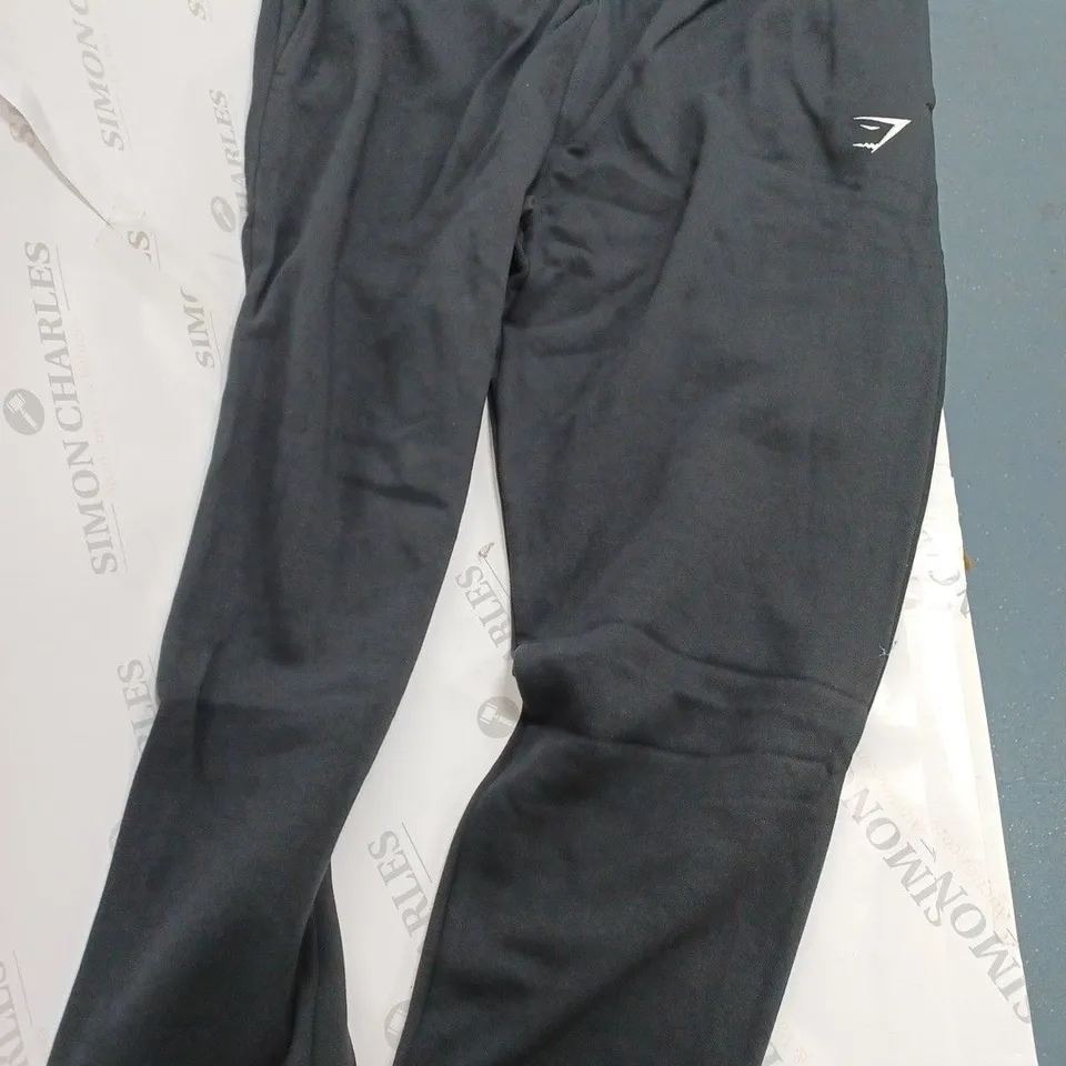 GYM SHARK BLACK JOGGING PANTS - XXXL