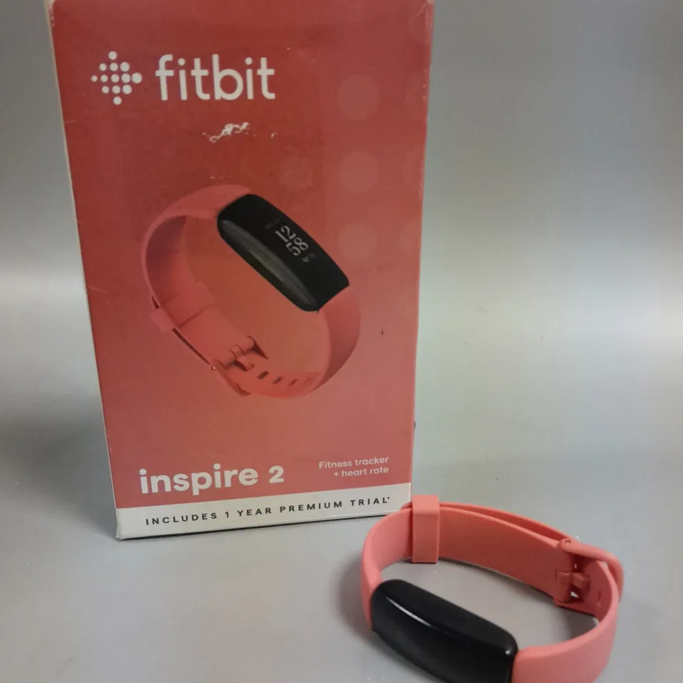 BOXED FITBIT INSPIRE 2 FITNESS TRACKER WATCH