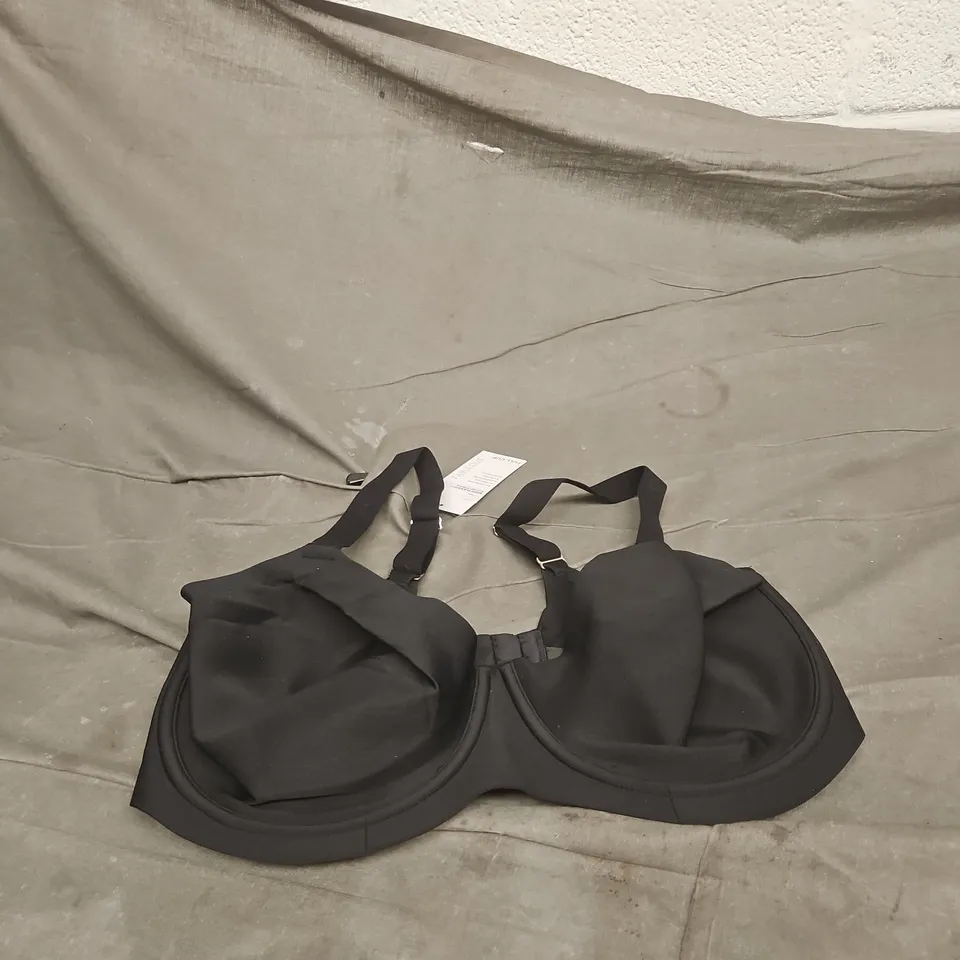 FABULOUS FULL CUP BODY FLEXFIT BLACK 36F BRA WITH TAGS