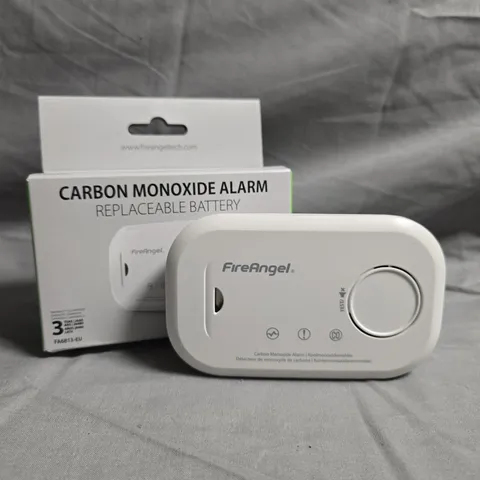 FIREANGEL CARBON MONOXIDE ALARM – REPLACEABLE BATTERY (BOXED)