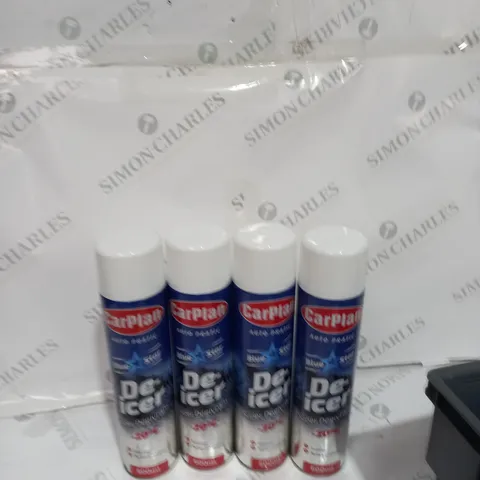 APPROXIMATELY 9 ASSORTED AEROSOL ITEMS TO INCLUDE - DE ICER - COLLECTION ONLY