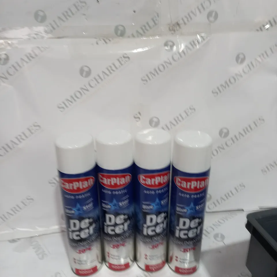 APPROXIMATELY 9 ASSORTED AEROSOL ITEMS TO INCLUDE - DE ICER - COLLECTION ONLY 