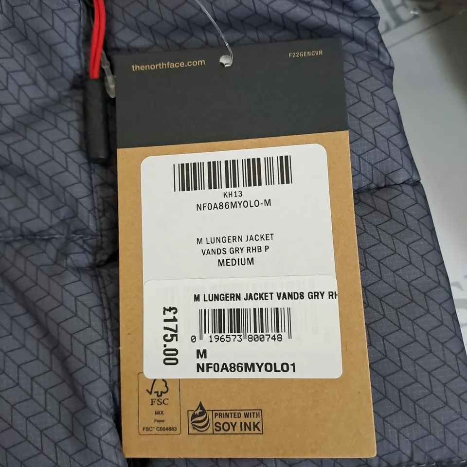 THE NORTH FACE LUNGERN JACKET SIZE M 