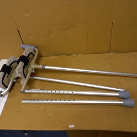 DRIVE HEIGHT ADJUSTMENT FOREARM PLATFORM TROUGH CRUTCHES