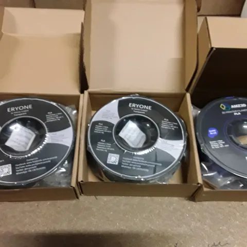 BOXED SET OF 3 3D PRINTING FILAMENT 