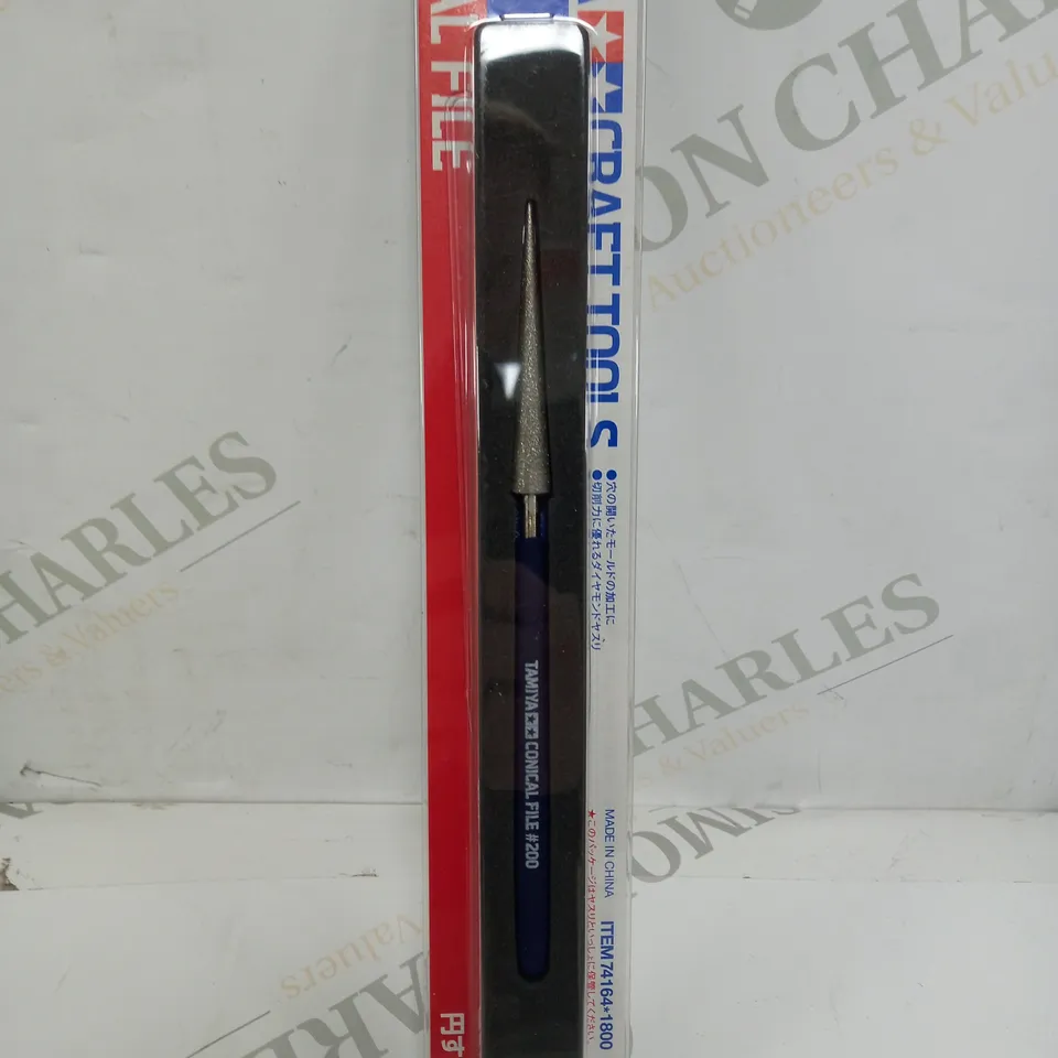 TAMIYA 74164 CONICAL FILE