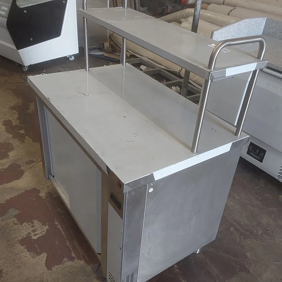 INOMAK GES711/PTL COMMERCIAL HEATED WARMING CUPBOARD