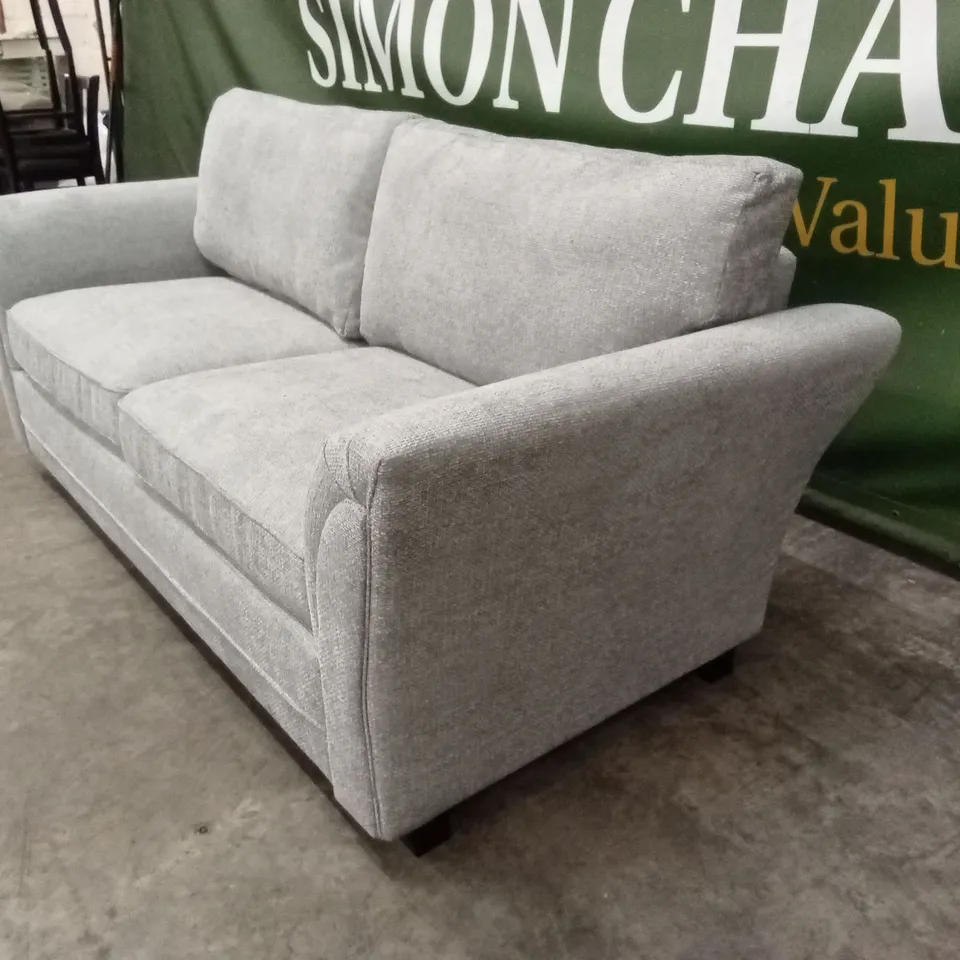 DURY CHUNKY WEAVE 3 SEATER STANDARD BACK SOFA RRP £649