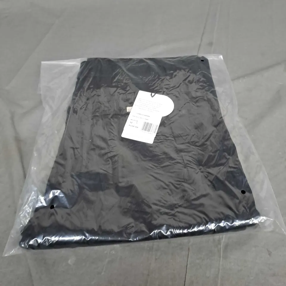 SEALED PRETTY GREEN MENS REGULAR FIT JEANS IN BLACK - SMALL