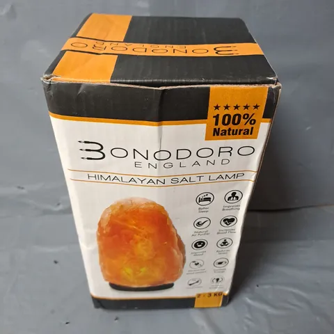 BOXED BONODORO HIMALAYAN SALT LAMP