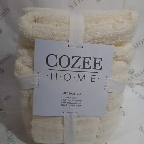 COZZEE HOME SUPERSOFT PLUSH SILVER THROW