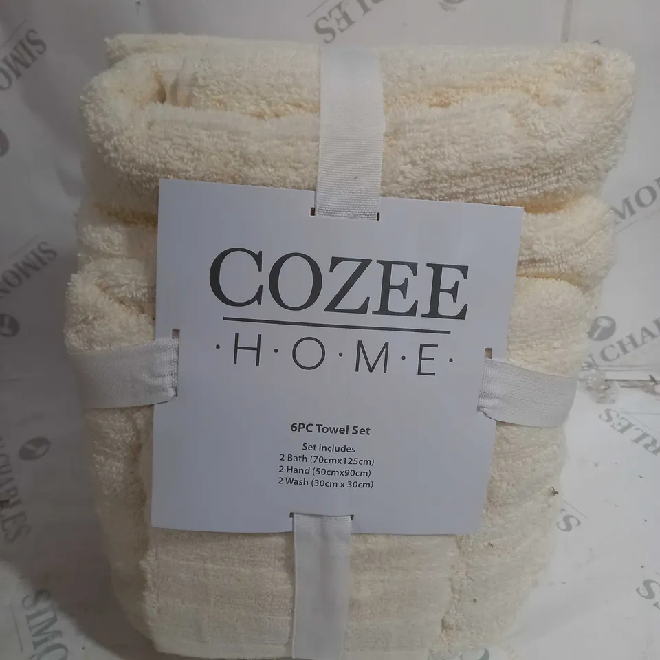 COZZEE HOME SUPERSOFT PLUSH SILVER THROW 