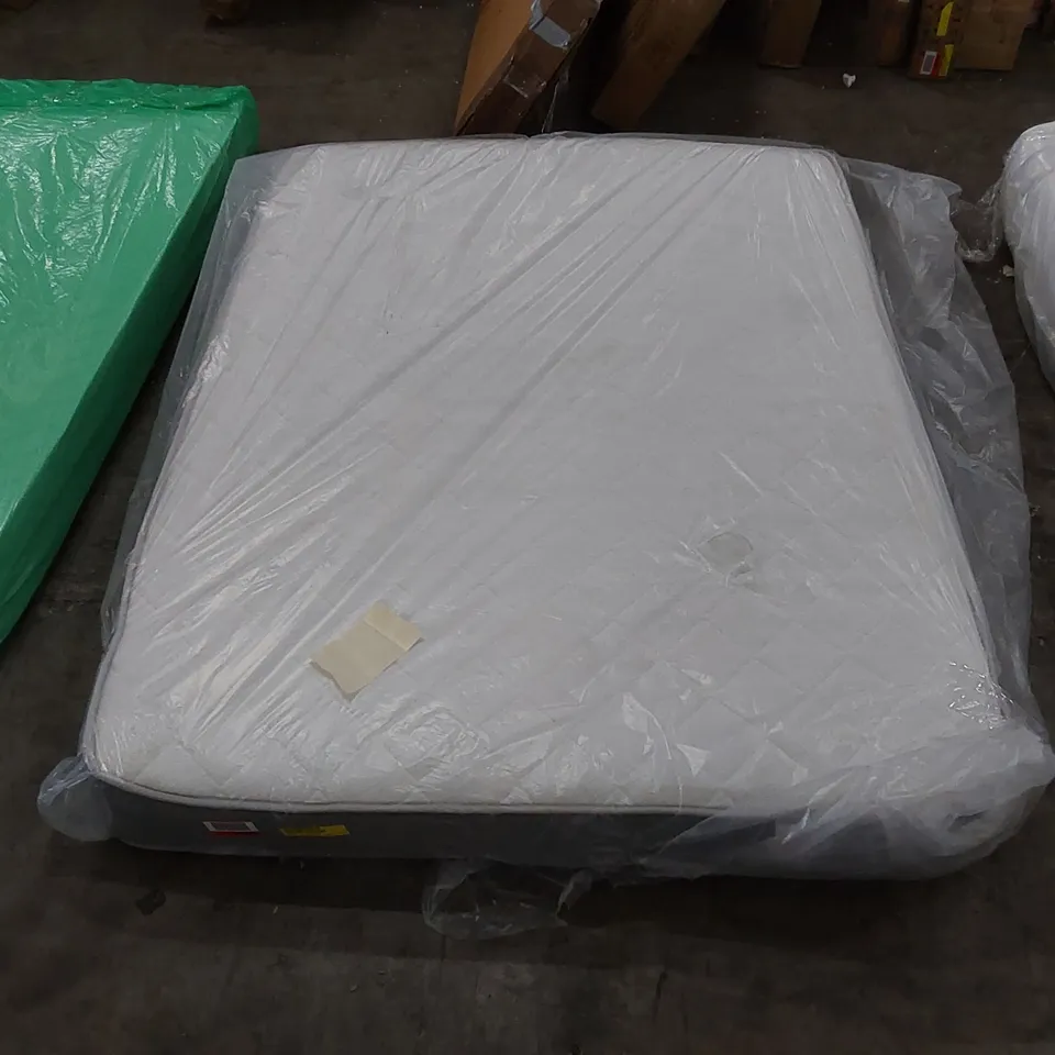 BAGGED 4'6" ULTRA COMFORT FOAM SPRUNG MATTRESS