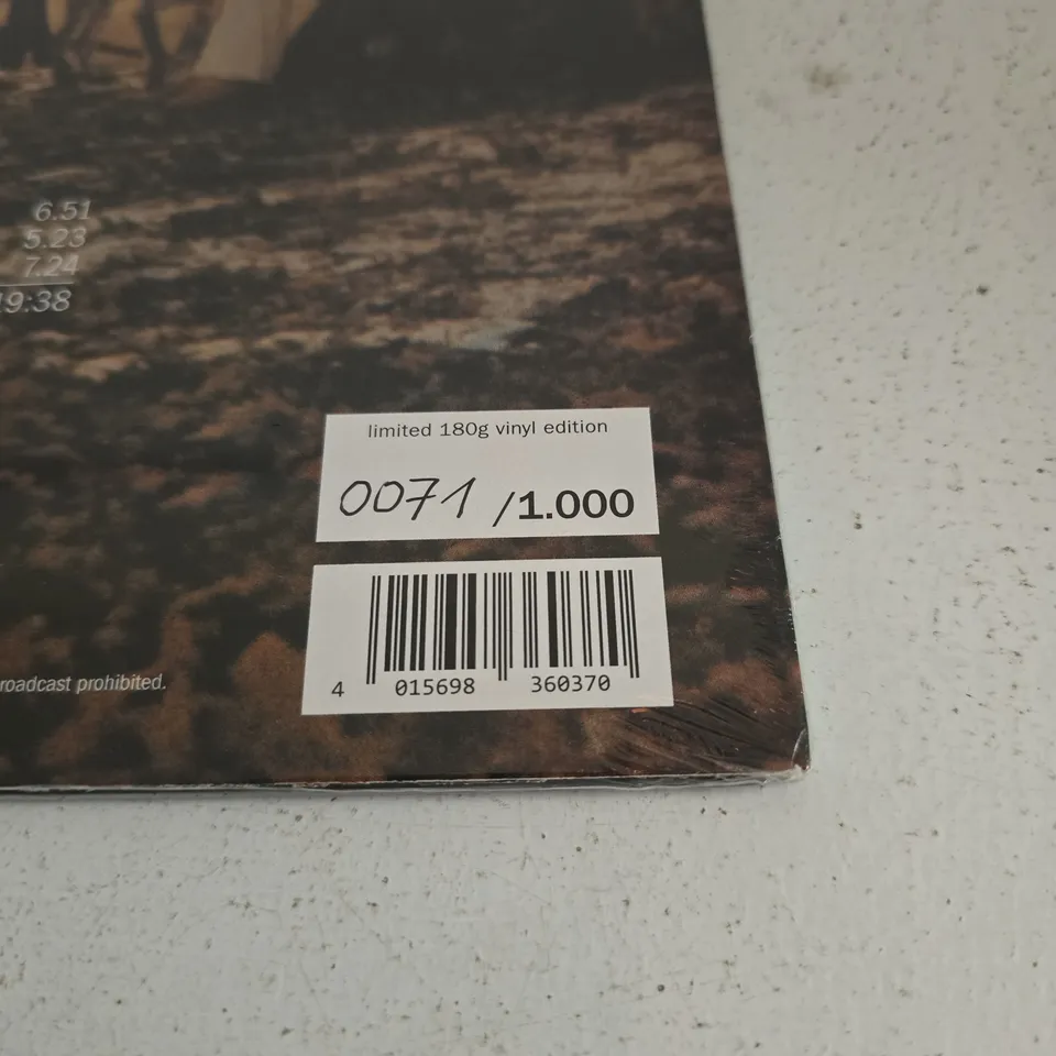 LIMITED EDITION CLUSTER SOWIESOSO 50TH ANNIVERSARY EDITION 180G VINYL 71/1000 SEALED