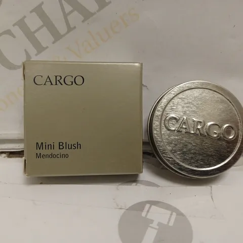 BOX OF APPROX. 20 CARGO BLUSH MINI BLM-16 MENDOCINO