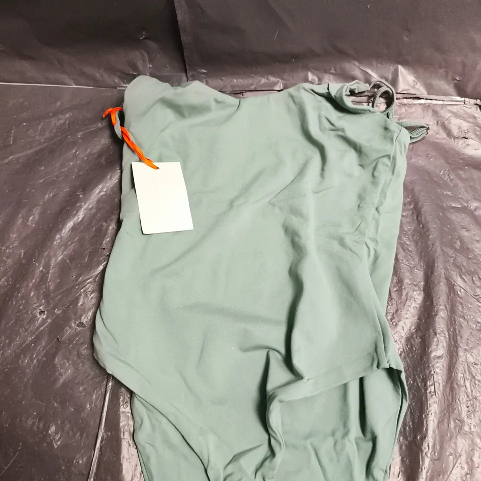 MARCH WOMEN'S AURORA SWIMSUIT – SAGE GREEN, SIZE L