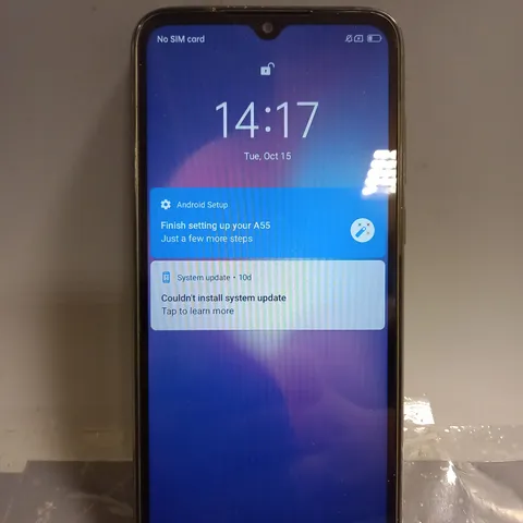 BLACKVIEW A55 ANDROID PHONE