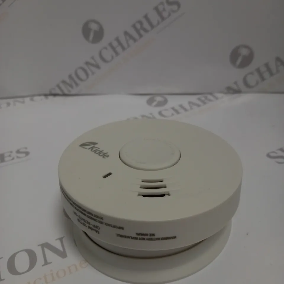 BOXED LONG LIFE OPTICAL SMOKE ALARM 