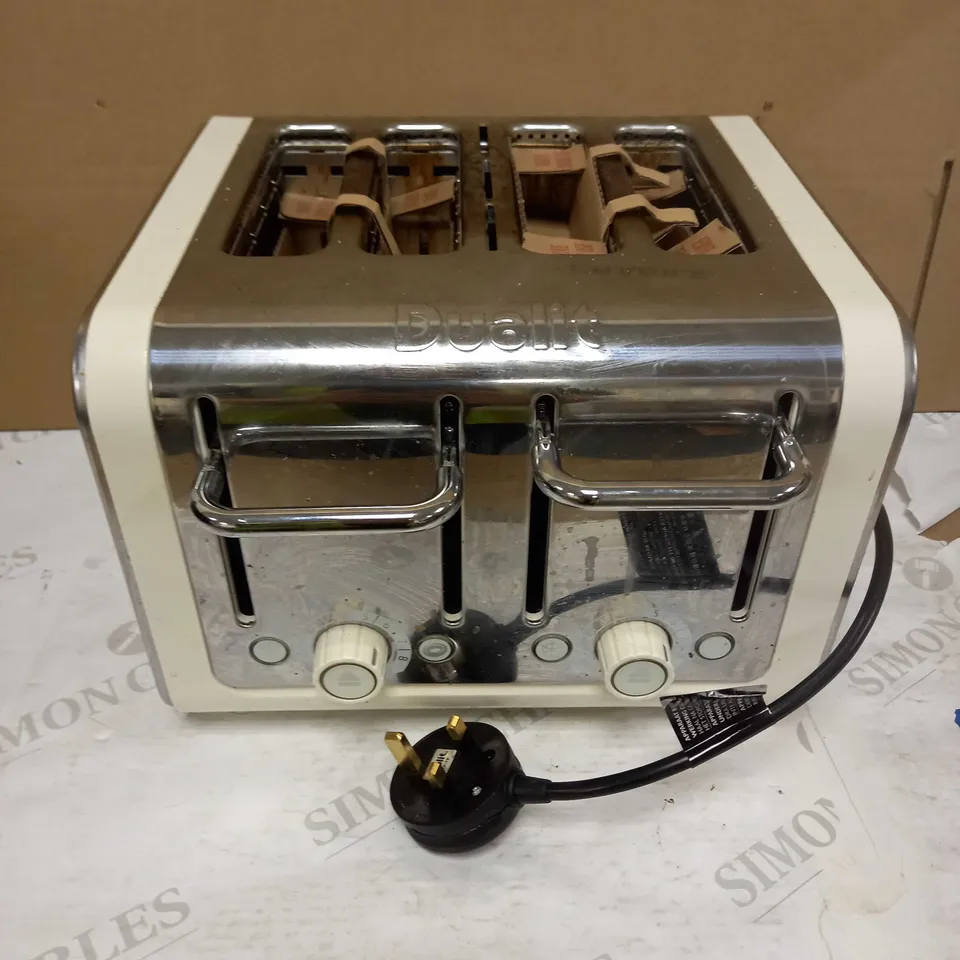 DUALIT ARCHITECT 4-SLOT TOASTER 