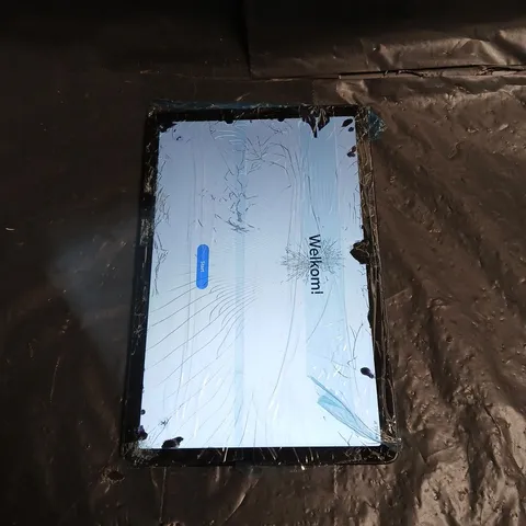SAMSUNG GALAXY TAB A9+ SM-X216B, CRACKED SCREEN, IN PROTECTIVE WRAP