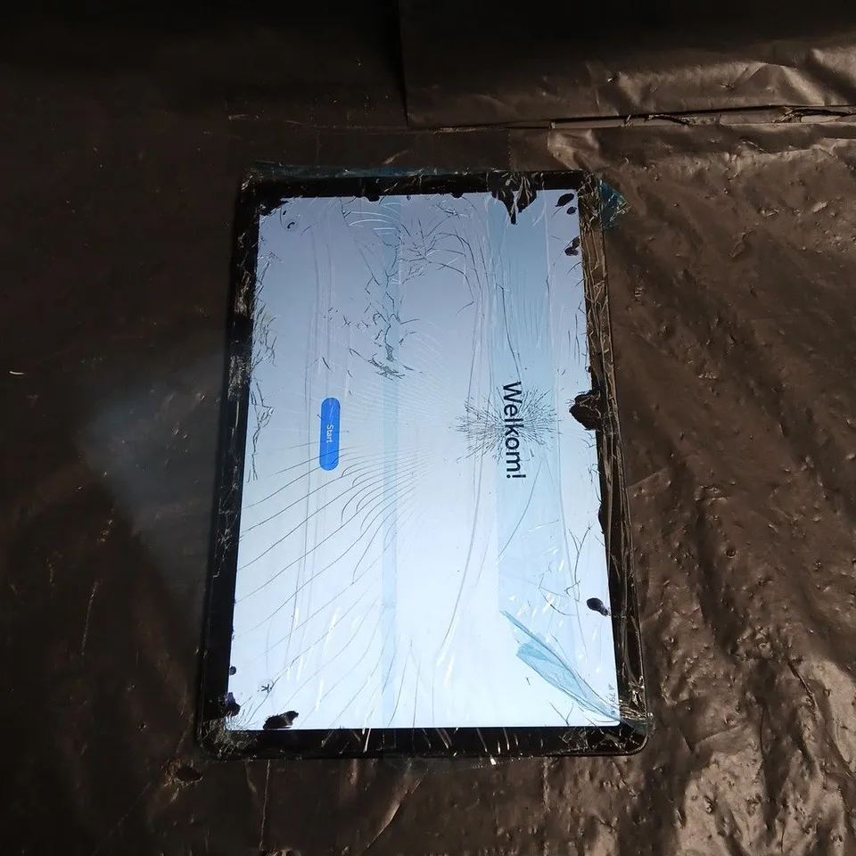 SAMSUNG GALAXY TAB A9+ SM-X216B, CRACKED SCREEN, IN PROTECTIVE WRAP