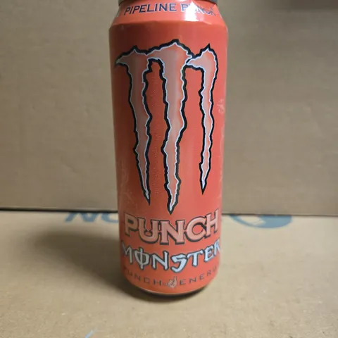 10 CANS OF MONSTER PIPELINE PUNCH (500ML)