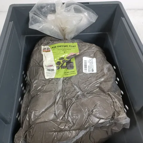 AIR DRYING CLAY – STONE COLOUR (BAG)