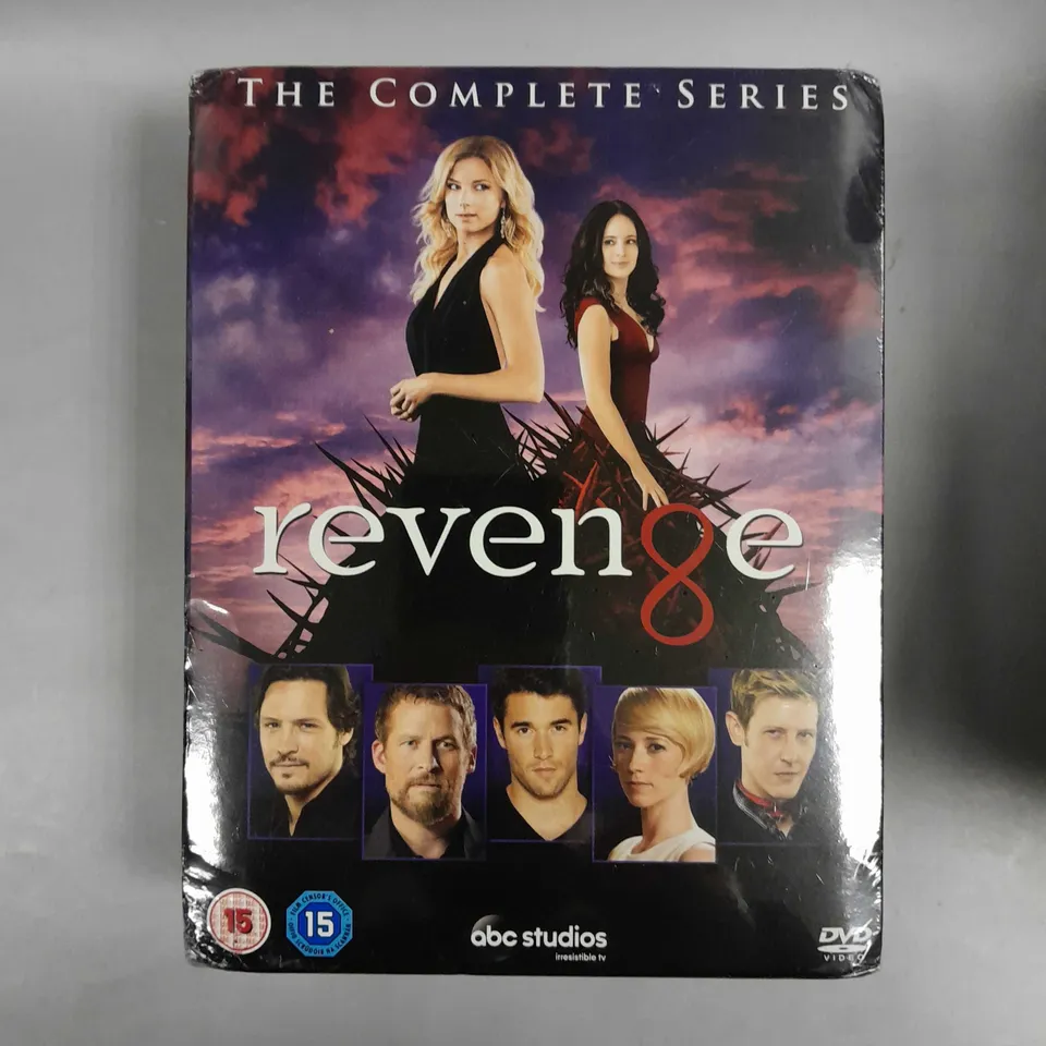 SEALED REVENGE THE COMPLETE SERIES BOX SET DVD 