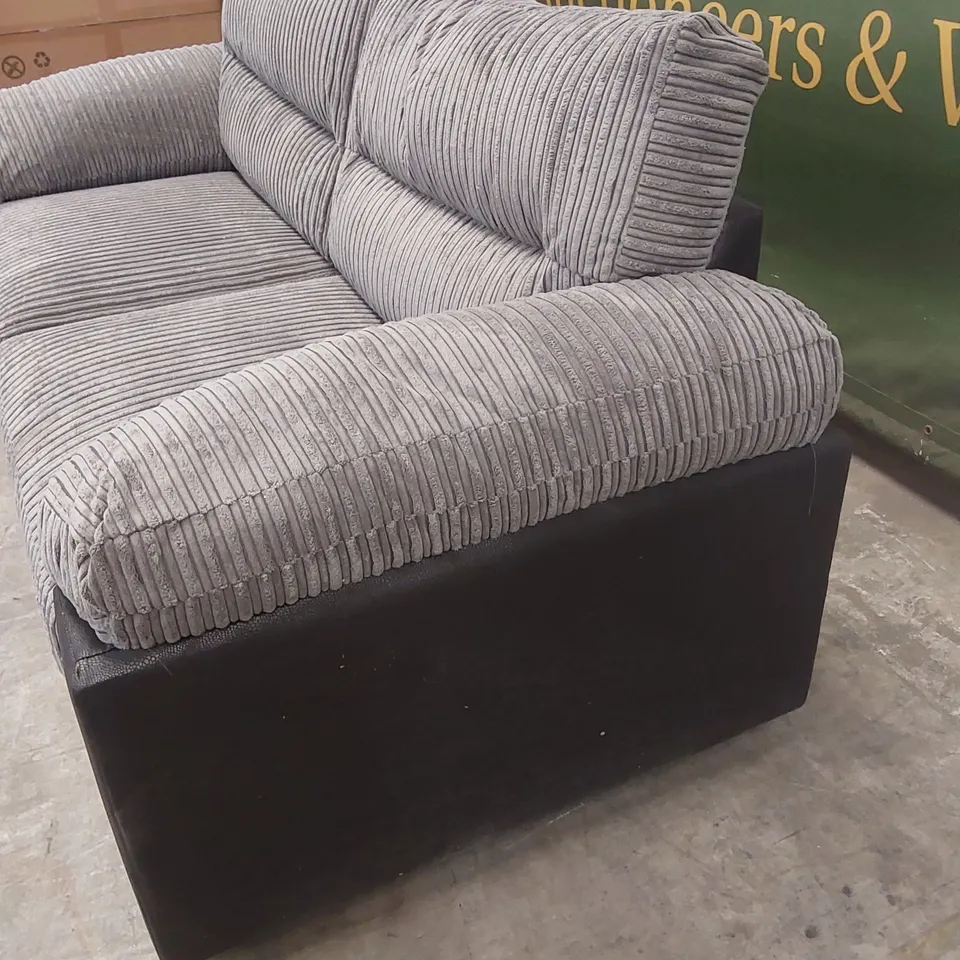ARMSTRONG 3 SEATER SOFA - GREY RRP £599