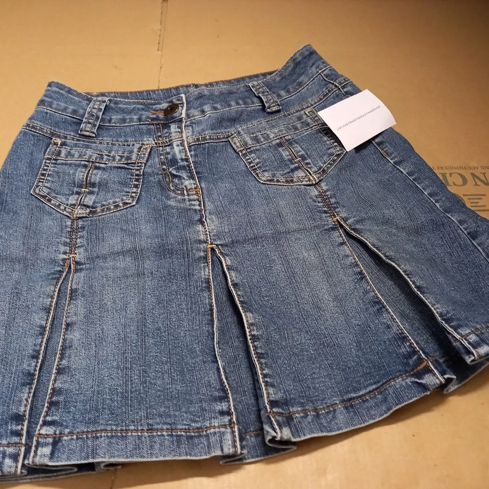 CAMAIEU DENIM SKIRT - UK 06