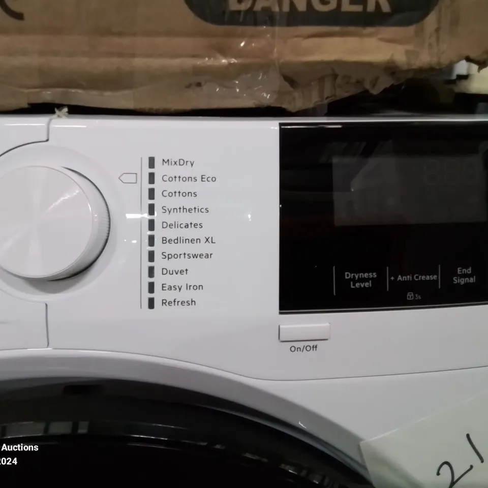 AEG 7000 SENSIDRY FREESTANDING TUMBLE DRYER 8KG - UNPROCESSED RAW RETURN