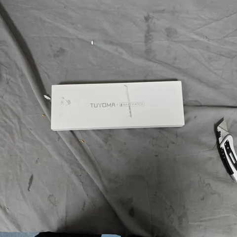 TUYOMA SMARTWATCH PINK STRAP – ROUND FACE (BOXED)