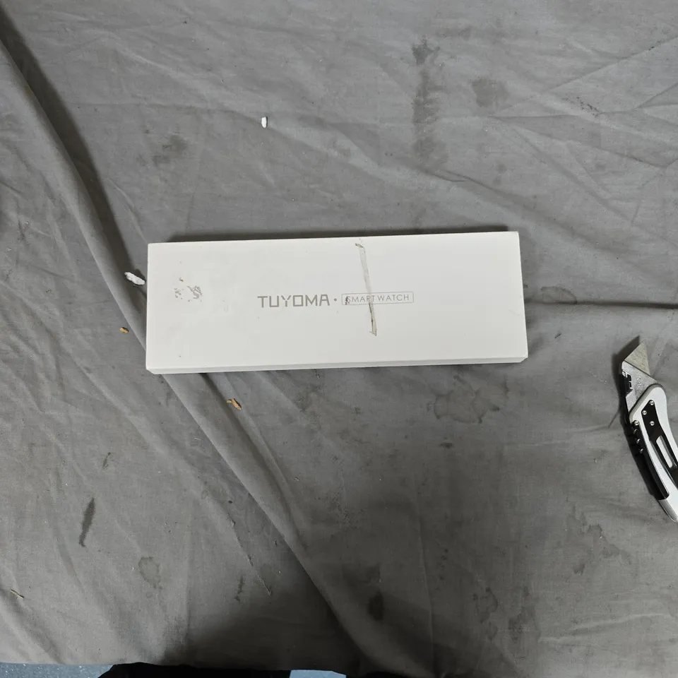 TUYOMA SMARTWATCH PINK STRAP – ROUND FACE (BOXED)