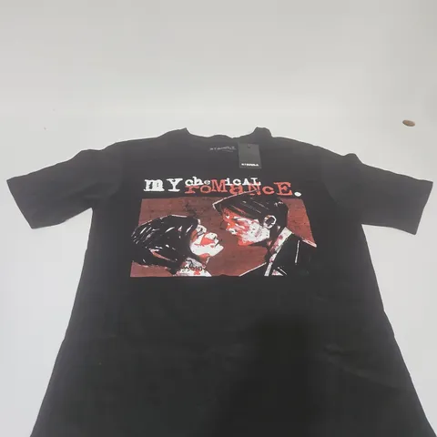 MY CHEMICAL ROMANCE BAND T-SHIRT – BLACK, SIZE M