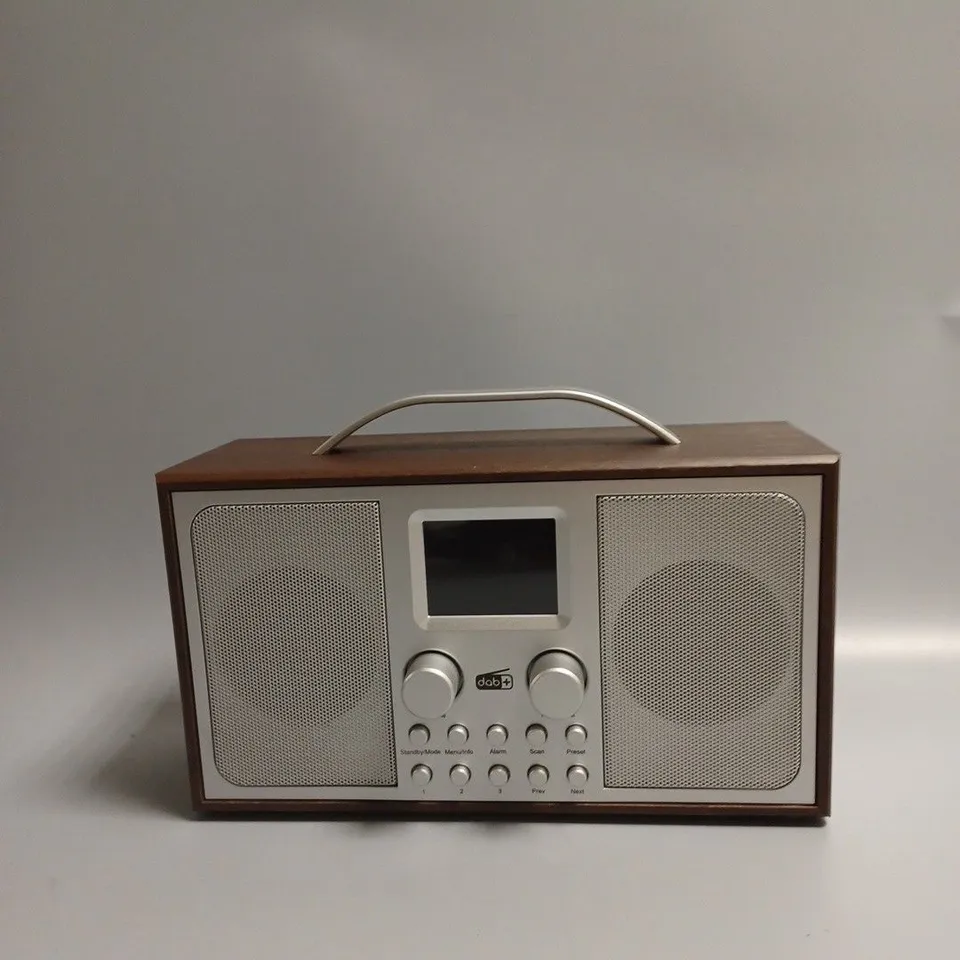 ASDA TECH BLUETOOTH DAB + FM RADIO 