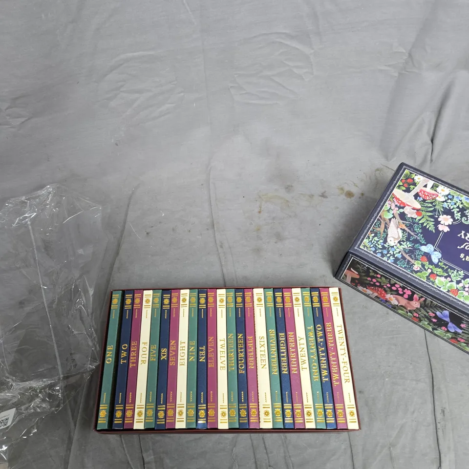 FRANCESCA'S 24 DAYS OF STATIONERY – BOXED SET, MARTHA BROOK LONDON