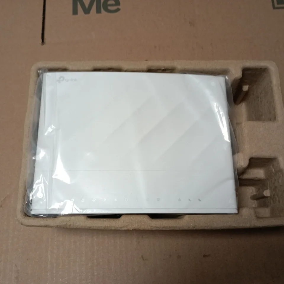 BOXED TP-LINK AX1800 DUAL BAND WI-FI 6 VDSL/ADSL MODEM ROUTER