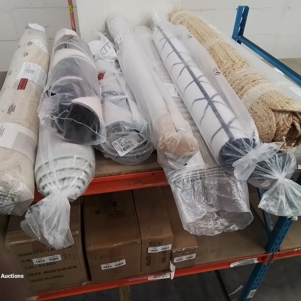 APPROX 10X QUALITY DESIGNER SMALL AREA RUGS SIZES,COLOUR,AND DESIGN VARY 