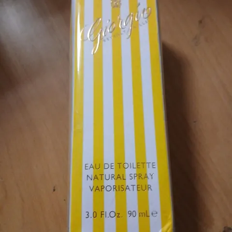 BOXED AND SEALED GIORGIO BEVERLY HILLS EAU DE TOILETTE 90ML