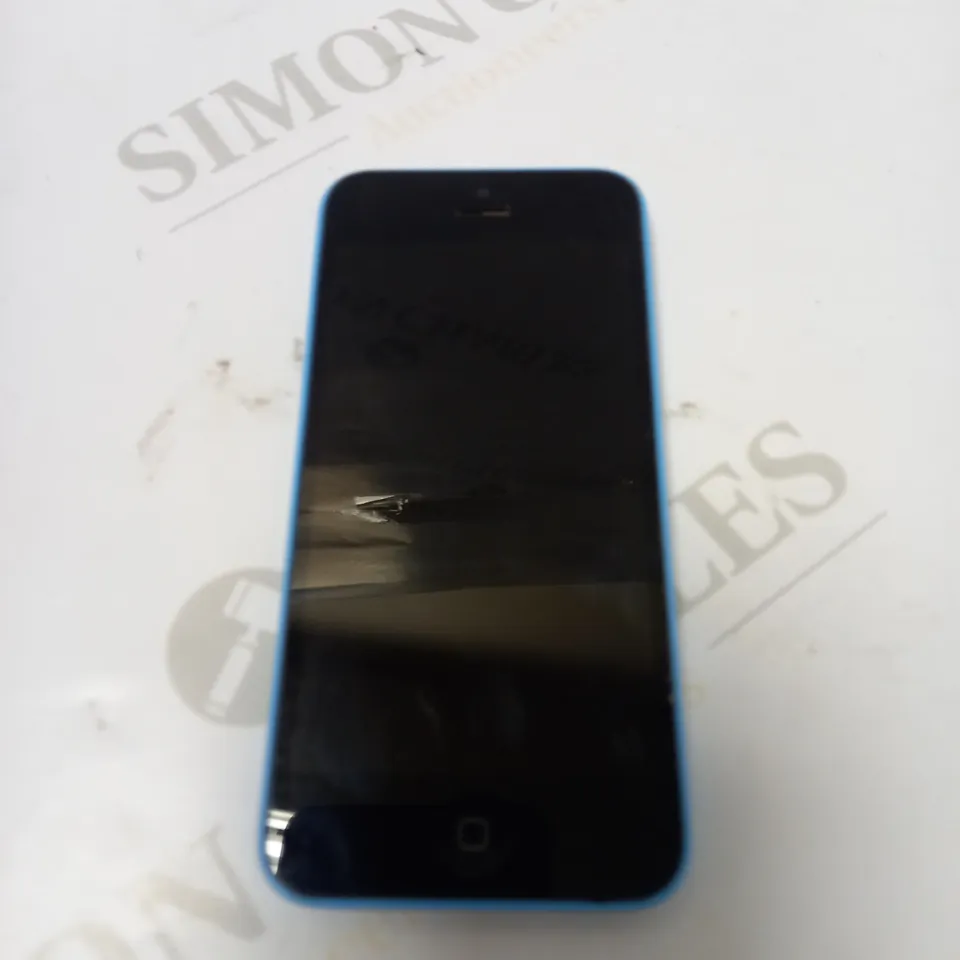 APPLE IPHONE 5C BLUE