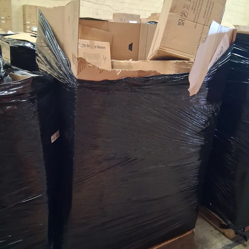 PALLET CONSISTING OF A LARGE QUANTITY OF ASSORTED HOUSEHOLD AND ELECTRICAL PRODUCTS AND ACCESSORIES TO INCLUDE;
