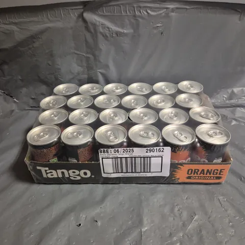 TANGO ORANGE CANS 24X150ML - COLELCTION ONLY
