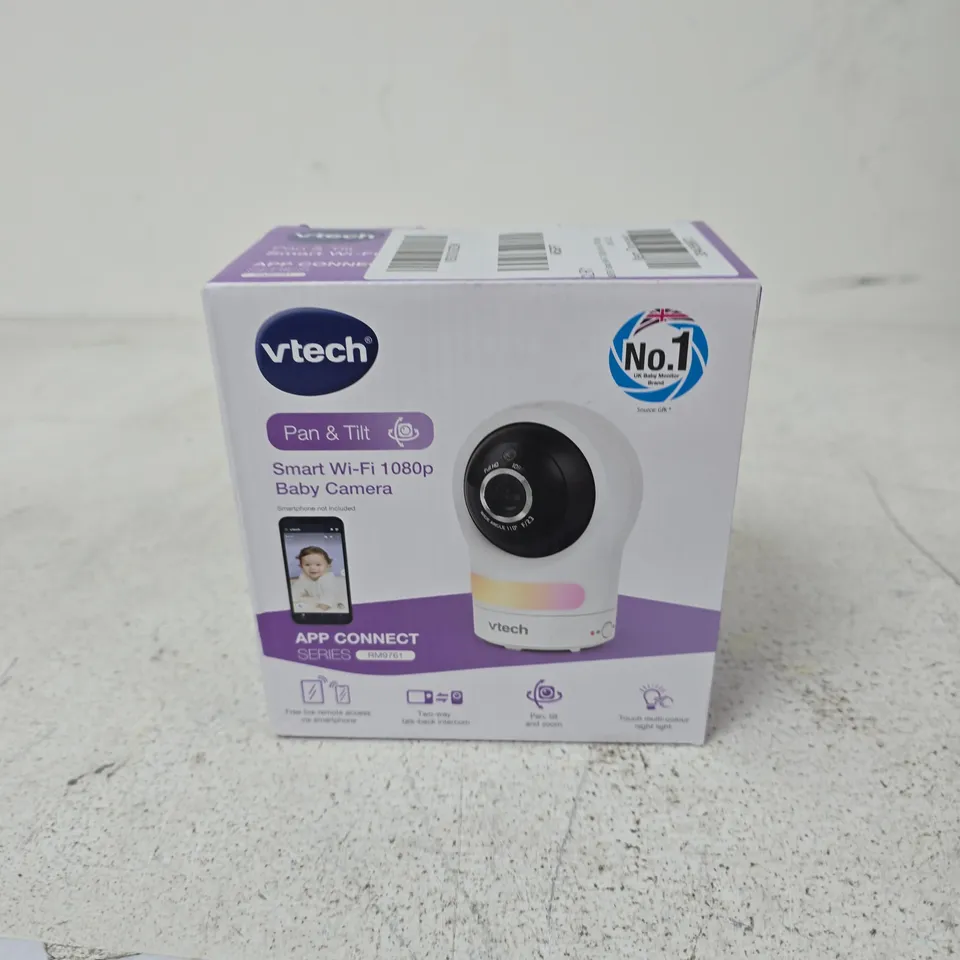 VTEC RM9761 SMART WI-FI 1080P PAN & TILT BABY CAMERA