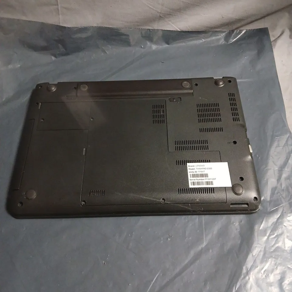 LENOVO THINKPAD E550 LAPTOP