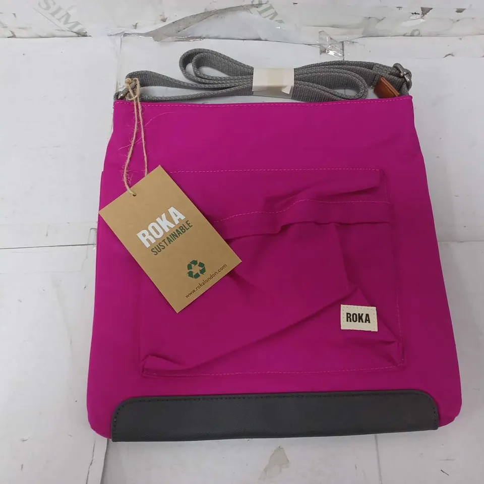 ROKA KENNINGTON B RECYCLED NYLON BAG IN CANDY